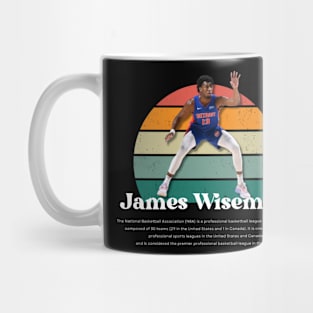 James Wiseman Vintage V1 Mug